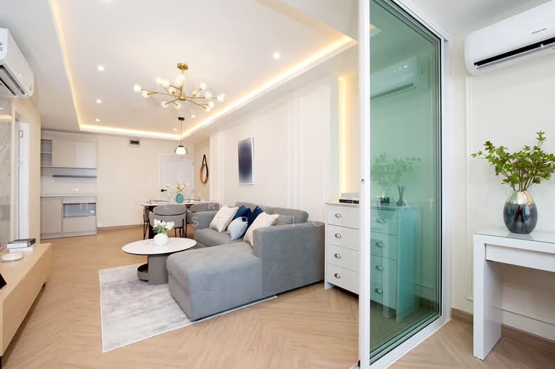 The Trio Garden condominium, Bangkok, Srinakarin, Nong Bon, Prawet, Bangkok, 2 Bedrooms, 64 sqm, Condo For Sale, by HOME Real Estate Service, 500361165 - DDproperty.com