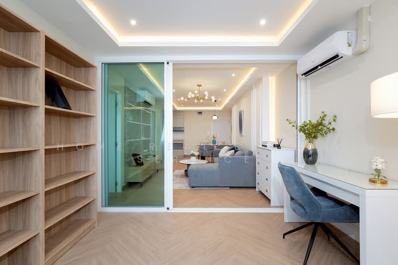 The Trio Garden condominium, Bangkok, Srinakarin, Nong Bon, Prawet, Bangkok, 2 Bedrooms, 64 sqm, Condo For Sale, by HOME Real Estate Service, 500361165 - DDproperty.com