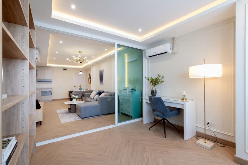 The Trio Garden condominium, Bangkok, Srinakarin, Nong Bon, Prawet, Bangkok, 2 Bedrooms, 64 sqm, Condo For Sale, by HOME Real Estate Service, 500361165 - DDproperty.com