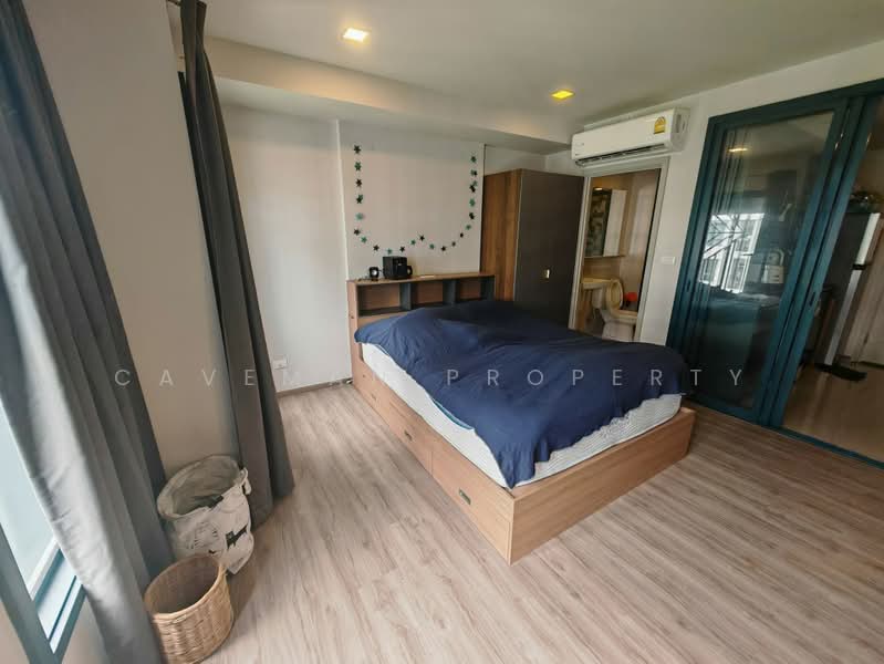 The Base Sukhumvit 50, Bangkok, Soi Roem Charoen 1, Sukhumvit 50 Road, Phra Kanong, Khlong Toei, Bangkok, Studio, 26 sqm, Condo For Rent, by Caveman Property, 500361168 - DDproperty.com