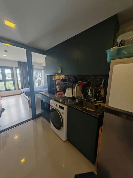 The Base Sukhumvit 50, Bangkok, Soi Roem Charoen 1, Sukhumvit 50 Road, Phra Kanong, Khlong Toei, Bangkok, Studio, 26 sqm, Condo For Rent, by Caveman Property, 500361168 - DDproperty.com
