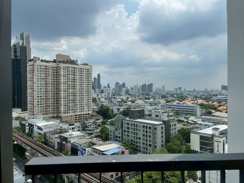 Rhythm Sukhumvit 44/1, Bangkok, Sukhumvit Road, Phra Kanong, Khlong Toei, Bangkok, 1 Bedroom, 38 sqm, Condo For Rent, by รัชกานต์ อัจฉริยะโพธา, 500361174 - DDproperty.com