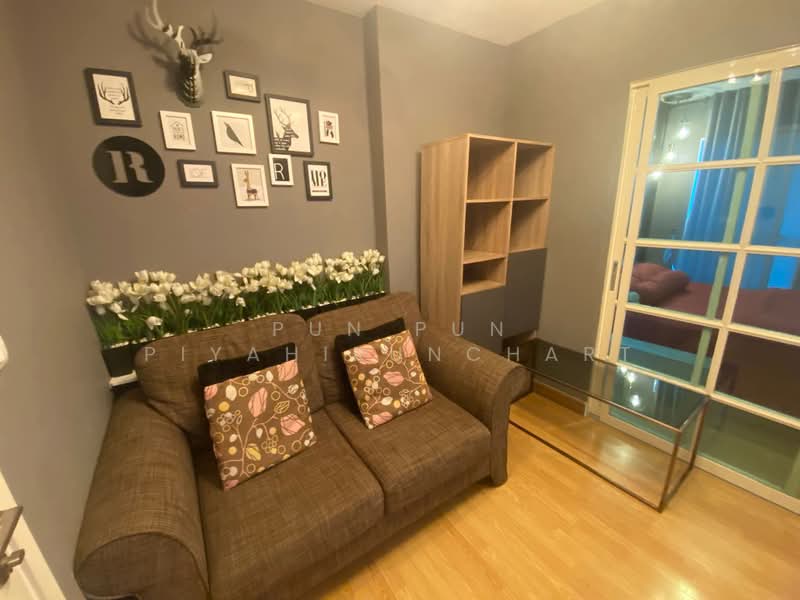 Aspire Rama 4, Bangkok, Rama 4 Road, Phra Kanong, Khlong Toei, Bangkok, 1 Bedroom, 28 sqm, Condo For Rent, by pun pun piyahirunchart, 500361192 - DDproperty.com