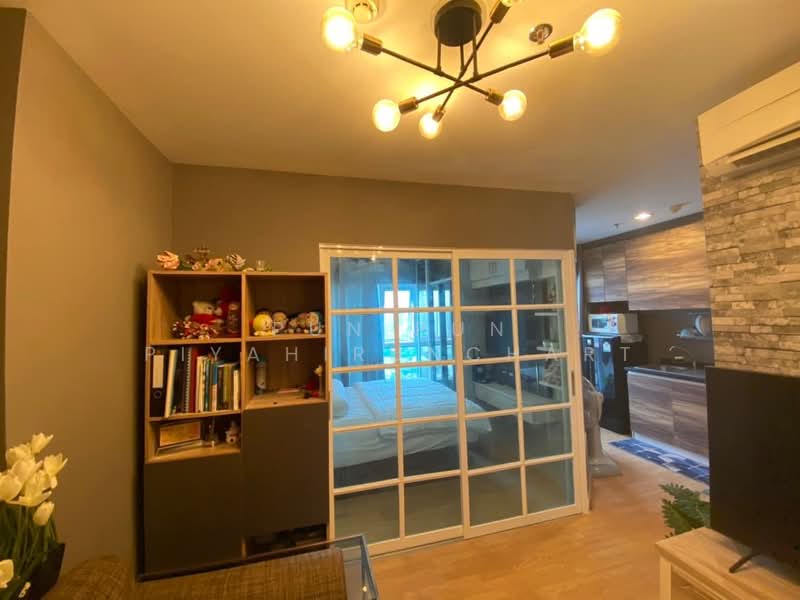 Aspire Rama 4, Bangkok, Rama 4 Road, Phra Kanong, Khlong Toei, Bangkok, 1 Bedroom, 28 sqm, Condo For Rent, by pun pun piyahirunchart, 500361192 - DDproperty.com