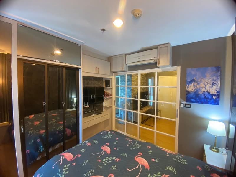 Aspire Rama 4, Bangkok, Rama 4 Road, Phra Kanong, Khlong Toei, Bangkok, 1 Bedroom, 28 sqm, Condo For Rent, by pun pun piyahirunchart, 500361192 - DDproperty.com
