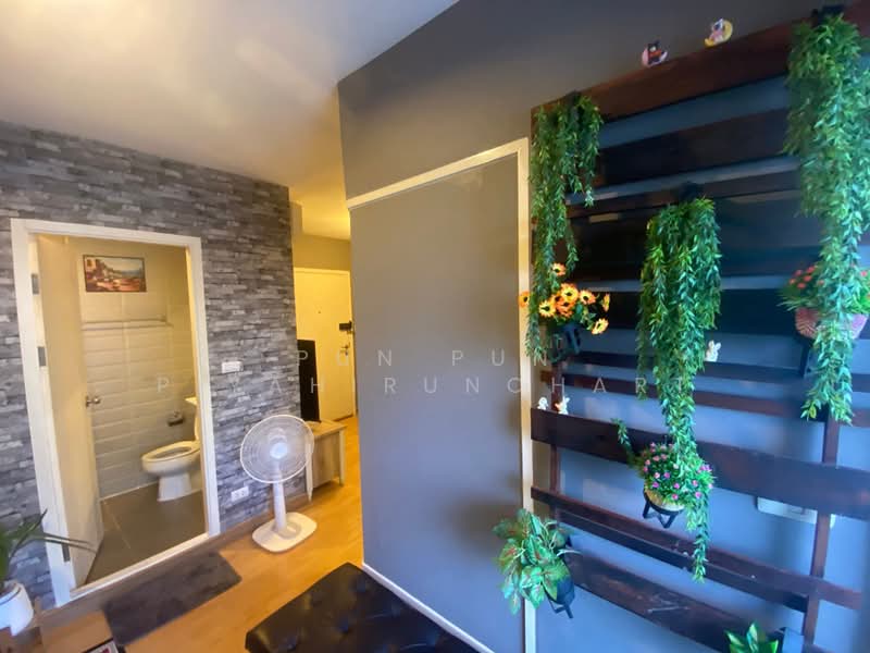 Aspire Rama 4, Bangkok, Rama 4 Road, Phra Kanong, Khlong Toei, Bangkok, 1 Bedroom, 28 sqm, Condo For Rent, by pun pun piyahirunchart, 500361192 - DDproperty.com