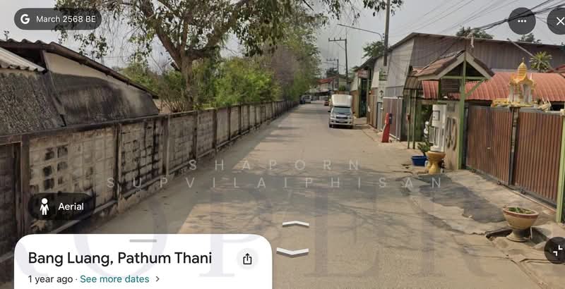 ที่ดินใกล้แยกปทุมวิไล, ปทุมธานี, กรุงเทพฯ-ปทุมธานี, บางหลวง, เมืองปทุมธานี, ปทุมธานี, 12,624 ตร.ม., ที่ดิน ขาย, โดย Shaporn Supvilaiphisan, 500361204 - DDproperty.com