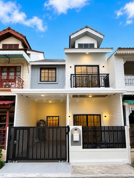 Moobaan Euapracha Nuanchan : หมู่บ้านเอื้อประชา นวลจันทร์, กรุงเทพ, ถนนนวมินทร์, นวลจันทร์, บึงกุ่ม, กรุงเทพ, 120 ตร.ม., บ้านเดี่ยว ขาย, โดย Connex Property, 500361214 - DDproperty.com