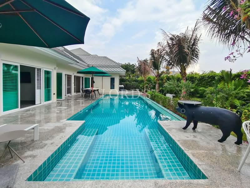 Black Mountain Golf Course, Prachuap Khiri Khan, 565 Moo7 Nong Hieng Road, Hin Lek Fai, Hua Hin, Prachuap Khiri Khan, 3 Bedrooms, 250 sqm, Villa For Sale, by Mark Puttkammer, 500361215 - DDproperty.com