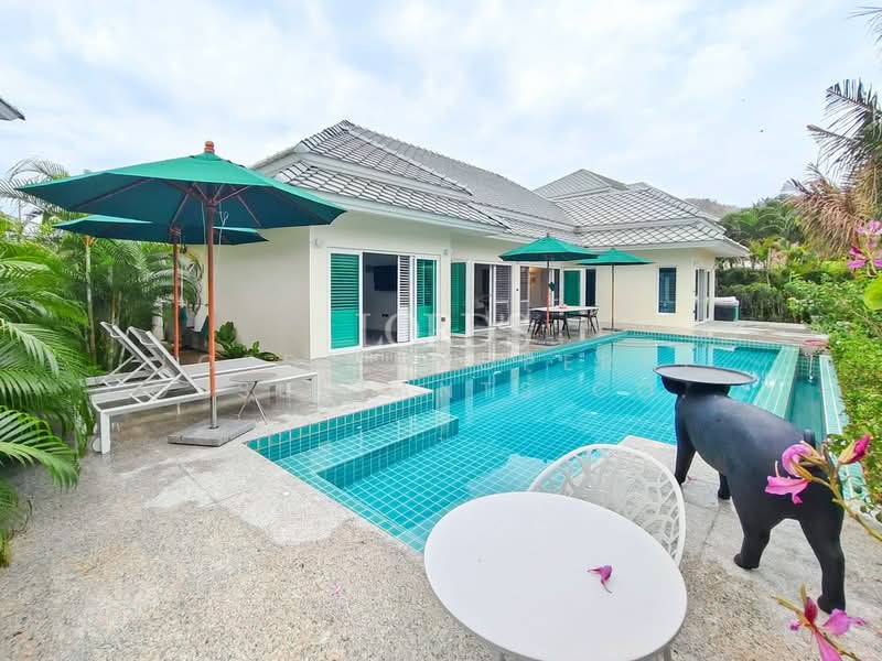 Black Mountain Golf Course, Prachuap Khiri Khan, 565 Moo7 Nong Hieng Road, Hin Lek Fai, Hua Hin, Prachuap Khiri Khan, 3 Bedrooms, 250 sqm, Villa For Sale, by Mark Puttkammer, 500361215 - DDproperty.com