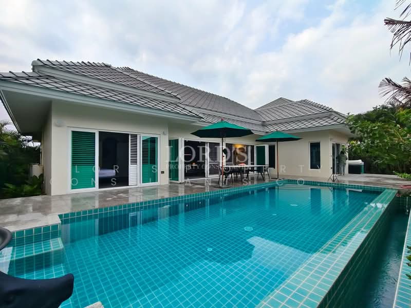 Black Mountain Golf Course : แบล็คเมาท์เท่น กอล์ฟ คอร์ส, ประจวบคีรีขันธ์, 565 หมู่ 7 ถ.หนองเหียง, หินเหล็กไฟ, หัวหิน, ประจวบคีรีขันธ์, 250 ตร.ม., วิลล่า ขาย, โดย Mark Puttkammer, 500361215 - DDproperty.com