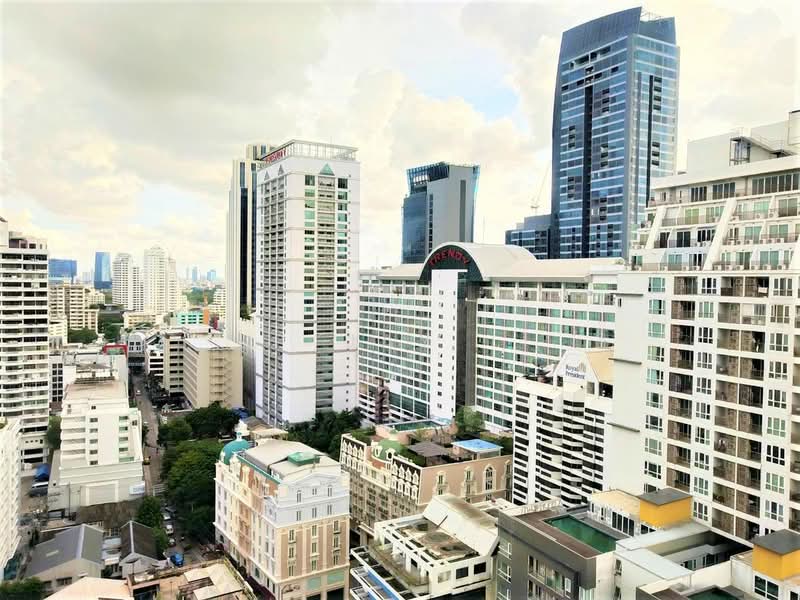 Noble BE19 Sukhumvit, Bangkok, 89 Sukhumvit 19 Alley, Khlong Tan Nua, Watthana, Bangkok, 1 Bedroom, 35 sqm, Condo For Rent, by Jay, 500361218 - DDproperty.com