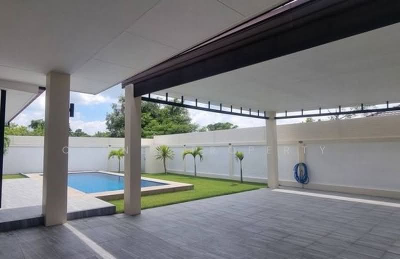 Garden Ville 5, Chon Buri (Pattaya), Huai Yai, Bang Lamung (Pattaya), Chon Buri (Pattaya), 3 Bedrooms, 360 sqm, Villa For Sale, by Connex Property, 500361223 - DDproperty.com