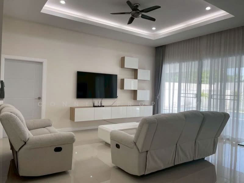 Garden Ville 5, Chon Buri (Pattaya), Huai Yai, Bang Lamung (Pattaya), Chon Buri (Pattaya), 3 Bedrooms, 360 sqm, Villa For Sale, by Connex Property, 500361223 - DDproperty.com