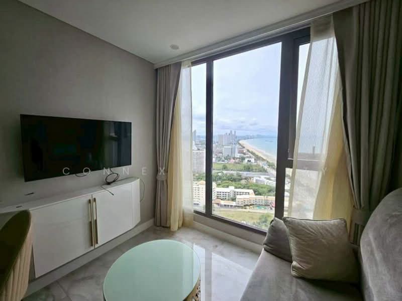 Copacabana Beach Jomtien, Chon Buri (Pattaya), Jomtien Sai Song Rd, Nong Pru, Bang Lamung (Pattaya), Chon Buri (Pattaya), 1 Bedroom, 35 sqm, Condo For Sale, by Connex Property, 500361232 - DDproperty.com