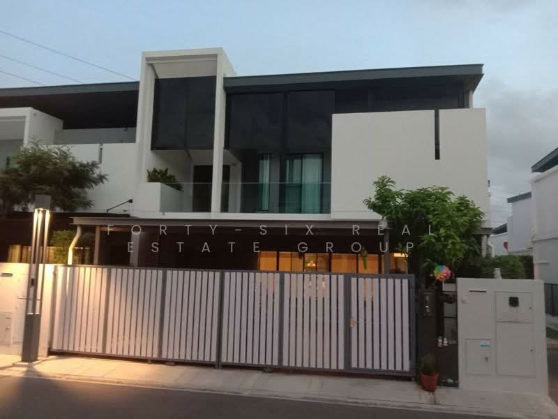 VIVE Bangna KM.7, Samut Prakan, Bang Na - Trat Road, Bang Kaeo, Bang Plee, Samut Prakan, 3 Bedrooms, 225 sqm, Townhouse For Sale, by Forty-Six Real Estate Group, 500361258 - DDproperty.com