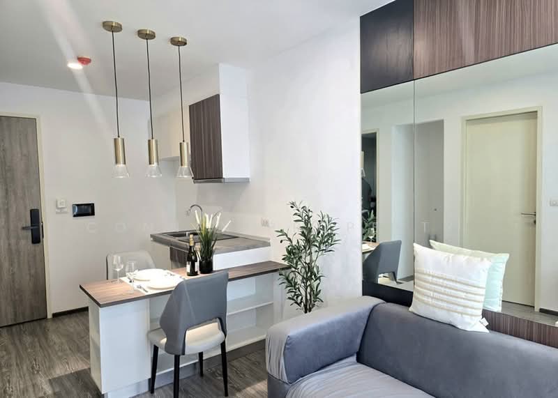 Zelle Rattanathibet, Nonthaburi, Rattanathibet, Bang Kra So, Muang Nonthaburi, Nonthaburi, 1 Bedroom, 31 sqm, Condo For Sale, by Connex Property, 500361262 - DDproperty.com
