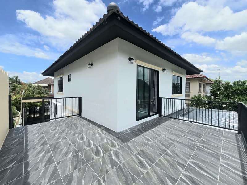 K.C. Garden Home, Bangkok, Nimit Mai Road, Sam Wa Tawan Ok, Khlong Sam Wa, Bangkok, 5 Bedrooms, 200 sqm, Single Detached House For Sale, by นภัสศรณ์ วงศ์สินไทยกร (นันท์), 500361265 - DDproperty.com