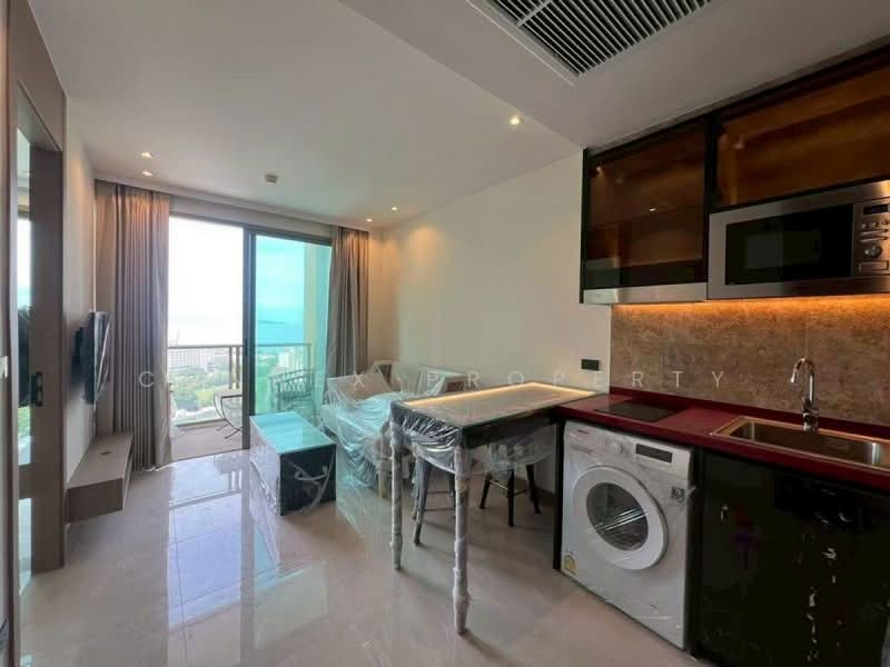 The Riviera Ocean Drive, Chon Buri (Pattaya), Jomtien Second Rd, Nong Pru, Bang Lamung (Pattaya), Chon Buri (Pattaya), 1 Bedroom, 36 sqm, Condo For Sale, by Connex Property, 500361277 - DDproperty.com