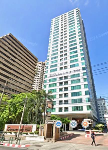 Sukhumvit Living Town, Bangkok, 299 Sukhumvit 21 Road, Khlongtoei Nua, Watthana, Bangkok, 1 Bedroom, 52 sqm, Condo For Sale, by Blueprint.Property, 500361289 - DDproperty.com