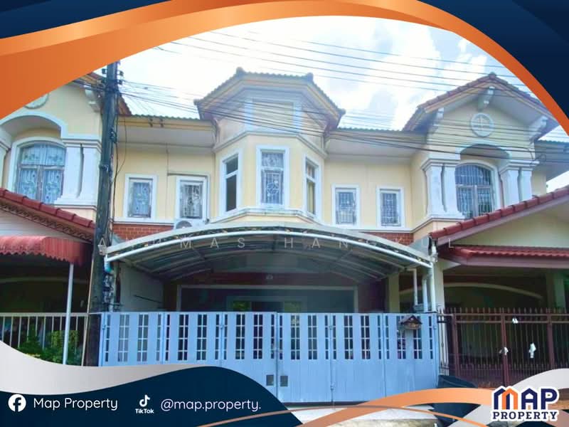 Pruksa Ville 2 Donmuang, Pathum Thani, Na Wong Pattana Road, Lak Hok, Muang Pathum Thani, Pathum Thani, 2 Bedrooms, 110 sqm, Townhouse For Sale, by Anumas Hangkul, 500361292 - DDproperty.com