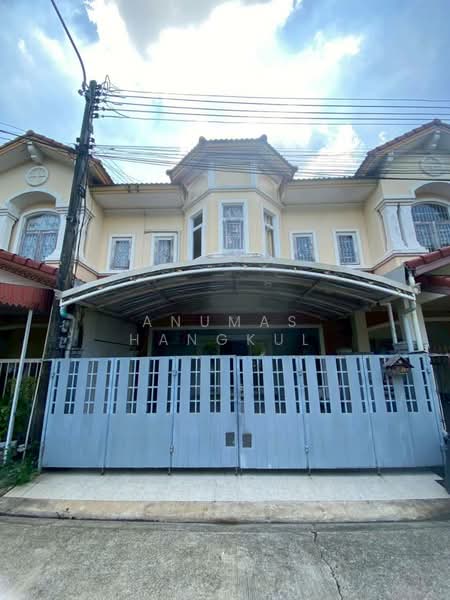 Pruksa Ville 2 Donmuang : พฤกษาวิลล์ 2 ดอนเมือง, ปทุมธานี, ถนนนาวงศ์พัฒนา, หลักหก, เมืองปทุมธานี, ปทุมธานี, 110 ตร.ม., ทาวน์เฮ้าส์ ขาย, โดย Anumas Hangkul, 500361292 - DDproperty.com