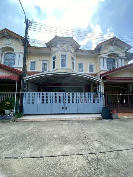 Pruksa Ville 2 Donmuang, Pathum Thani, Na Wong Pattana Road, Lak Hok, Muang Pathum Thani, Pathum Thani, 2 Bedrooms, 110 sqm, Townhouse For Sale, by Anumas Hangkul, 500361292 - DDproperty.com