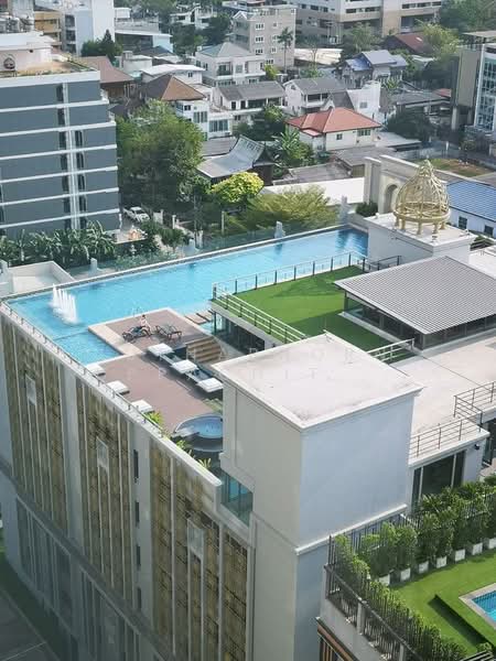 Mayfair Place Sukhumvit 50, Bangkok, Soi Sukhumvit 50, Phra Kanong, Khlong Toei, Bangkok, 1 Bedroom, 36 sqm, Condo For Rent, by Juthabhorn Uppachit (Amy), 500361293 - DDproperty.com