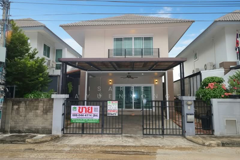 Baan Rim Suan Scenery Bangna, Samut Prakan, 335/16 Moo 12, Bangphli Yai, Bang Plee, Samut Prakan, 3 Bedrooms, 130 sqm, Single Detached House For Sale, by Isaree Nakhayuenyongsuk, 500361294 - บ้านเดี่ยว บางพลี บางนา ใกล้สุวรรณภูมิ - DDproperty.com