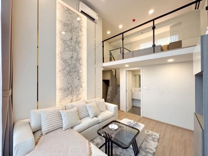 Origin Plug & Play Nonthaburi Station, นนทบุรี, 34 Rattanathibet Road, บางกระสอ, เมืองนนทบุรี, นนทบุรี, 47 ตร.ม., คอนโด ขาย, โดย Connex Property, 500361323 - DDproperty.com