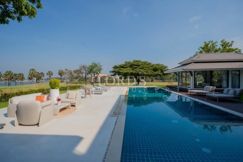 Palm Hills Golf Club and Residence, Phetchaburi, 1444 Phet Kasem Rd, Cha-am, Cha-Am, Phetchaburi, 4 Bedrooms, 680 sqm, Villa For Sale, by Mark Puttkammer, 500361332 - DDproperty.com