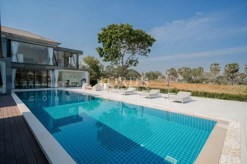 Palm Hills Golf Club and Residence, Phetchaburi, 1444 Phet Kasem Rd, Cha-am, Cha-Am, Phetchaburi, 4 Bedrooms, 680 sqm, Villa For Sale, by Mark Puttkammer, 500361332 - DDproperty.com