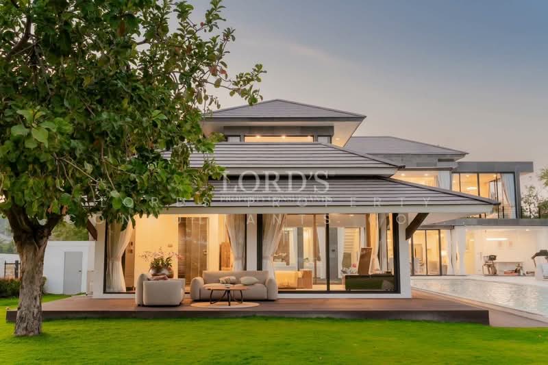 Palm Hills Golf Club and Residence, Phetchaburi, 1444 Phet Kasem Rd, Cha-am, Cha-Am, Phetchaburi, 4 Bedrooms, 680 sqm, Villa For Sale, by Mark Puttkammer, 500361332 - DDproperty.com