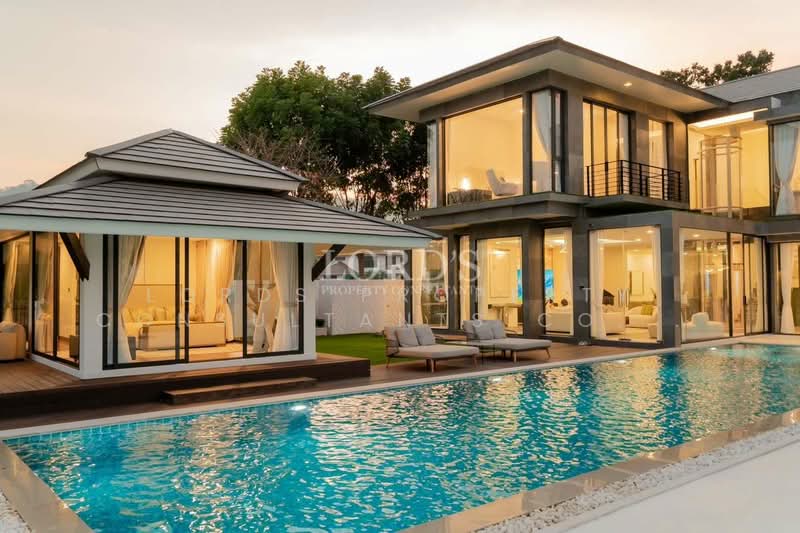 Palm Hills Golf Club and Residence, Phetchaburi, 1444 Phet Kasem Rd, Cha-am, Cha-Am, Phetchaburi, 4 Bedrooms, 680 sqm, Villa For Sale, by Mark Puttkammer, 500361332 - DDproperty.com
