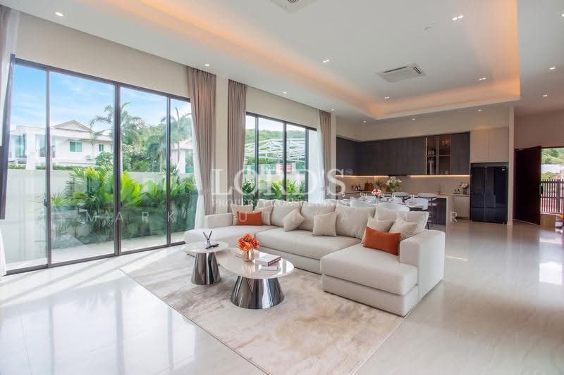 Hua Hin Serene, ประจวบคีรีขันธ์, Hua-Hin 134 Alley, Tambon Nong Kae, หนองแก, หัวหิน, ประจวบคีรีขันธ์, 502 ตร.ม., วิลล่า ขาย, โดย Mark Puttkammer, 500361341 - DDproperty.com