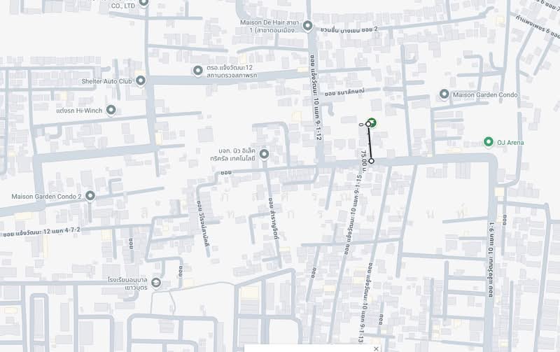 ทุ่งสองห้อง, Bangkok, แจ้งวัฒนะ10 แยก9-1, Thung Song Hong, Lak Si, Bangkok, , 628 sqm, Land For Sale, by นภัสศรณ์ วงศ์สินไทยกร (นันท์), 500361342 - DDproperty.com