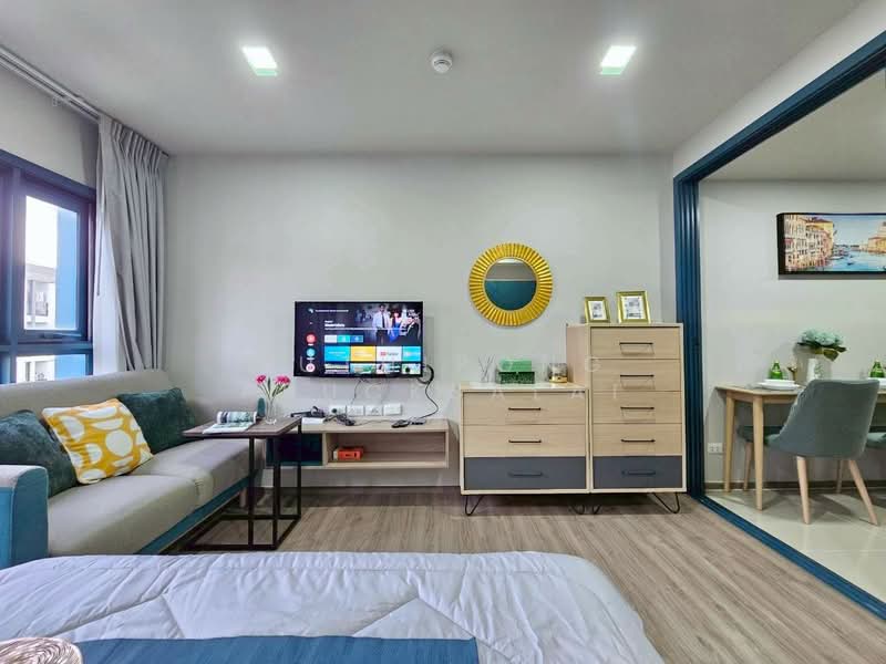 The Base Sukhumvit 50 : เดอะ เบส สุขุมวิท 50, กรุงเทพ, ซอยเริ่มเจริญ แยก 1 ถนนสุขุมวิท 50, พระโขนง, คลองเตย, กรุงเทพ, 26 ตร.ม., คอนโด ขาย, โดย Suthipong Prucksalai, 500361344 - DDproperty.com