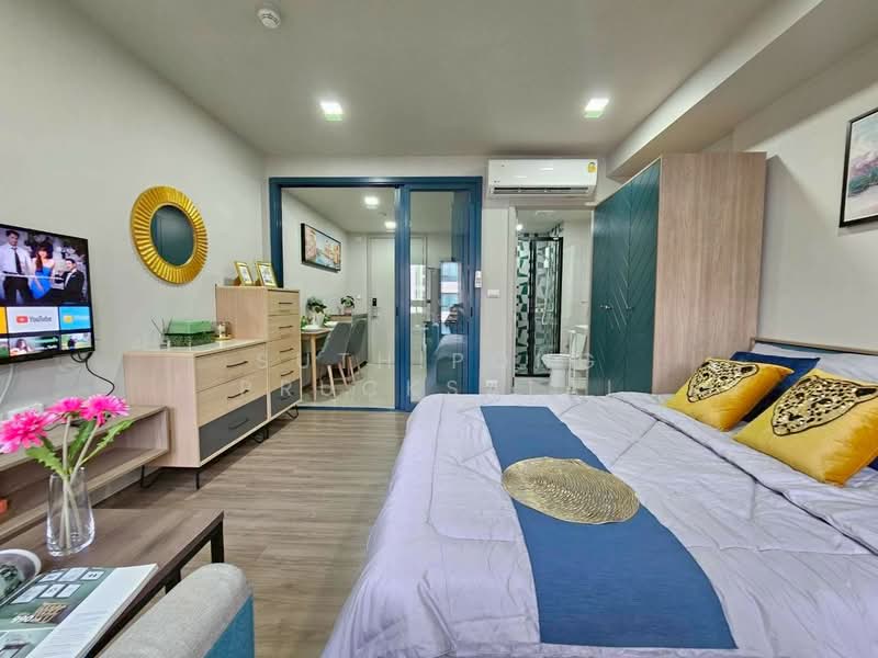 The Base Sukhumvit 50, Bangkok, Soi Roem Charoen 1, Sukhumvit 50 Road, Phra Kanong, Khlong Toei, Bangkok, Studio, 26 sqm, Condo For Sale, by Suthipong Prucksalai, 500361344 - DDproperty.com