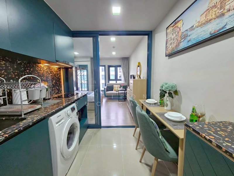 The Base Sukhumvit 50, Bangkok, Soi Roem Charoen 1, Sukhumvit 50 Road, Phra Kanong, Khlong Toei, Bangkok, Studio, 26 sqm, Condo For Sale, by Suthipong Prucksalai, 500361344 - DDproperty.com