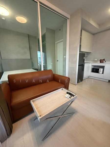Chapter One ECO Ratchada-Huaikwang, Bangkok, Pracha Uthit Road, Huai Khwang, Bangkok, 1 Bedroom, 30 sqm, Condo For Rent, by Sivana Estate, 500361350 - DDproperty.com
