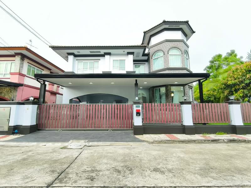 ภัสสร1 รังสิต คลองสาม ปทุมธานี, Pathum Thani, รังสิต-นครนายก, Khlong Sam, Khlong Luang, Pathum Thani, 4 Bedrooms, 200 sqm, Single Detached House For Sale, by นภัสศรณ์ วงศ์สินไทยกร (นันท์), 500361359 - DDproperty.com