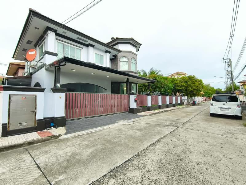 ภัสสร1 รังสิต คลองสาม ปทุมธานี, Pathum Thani, รังสิต-นครนายก, Khlong Sam, Khlong Luang, Pathum Thani, 4 Bedrooms, 200 sqm, Single Detached House For Sale, by นภัสศรณ์ วงศ์สินไทยกร (นันท์), 500361359 - DDproperty.com