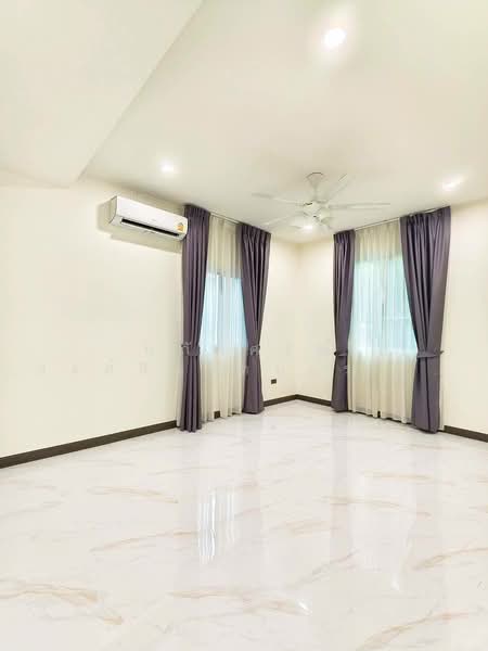 ภัสสร1 รังสิต คลองสาม ปทุมธานี, Pathum Thani, รังสิต-นครนายก, Khlong Sam, Khlong Luang, Pathum Thani, 4 Bedrooms, 200 sqm, Single Detached House For Sale, by นภัสศรณ์ วงศ์สินไทยกร (นันท์), 500361359 - DDproperty.com
