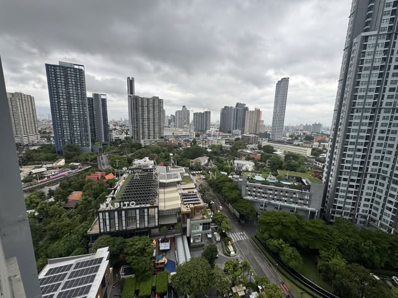 The Base Park East Sukhumvit 77 : เดอะ เบส พาร์ค อีส สุขุมวิท 77, กรุงเทพ, 99 ซอย ปรีดีพนมยงค์ 2, พระโขนงเหนือ, วัฒนา, กรุงเทพ, 31 ตร.ม., คอนโด ให้เช่า, โดย Thanpawee Tuanpongkai, 500361373 - DDproperty.com