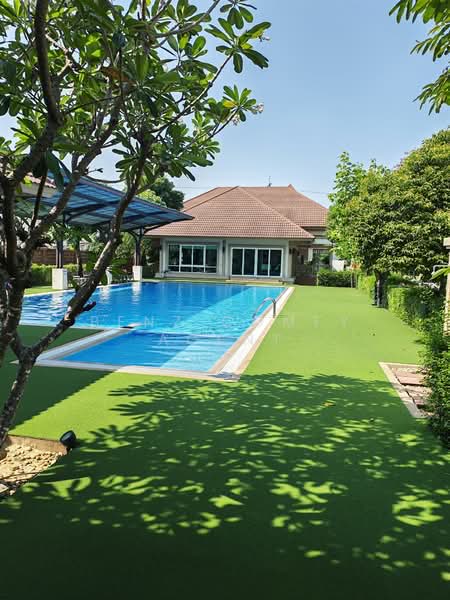 Laddarom Elegance Rama 5-2, Nonthaburi, Nakhon In Road, Bang Khun Kong, Bang Kruai, Nonthaburi, 3 Bedrooms, 350 sqm, Single Detached House For Sale, by Benz comfy agent, 500361378 - DDproperty.com