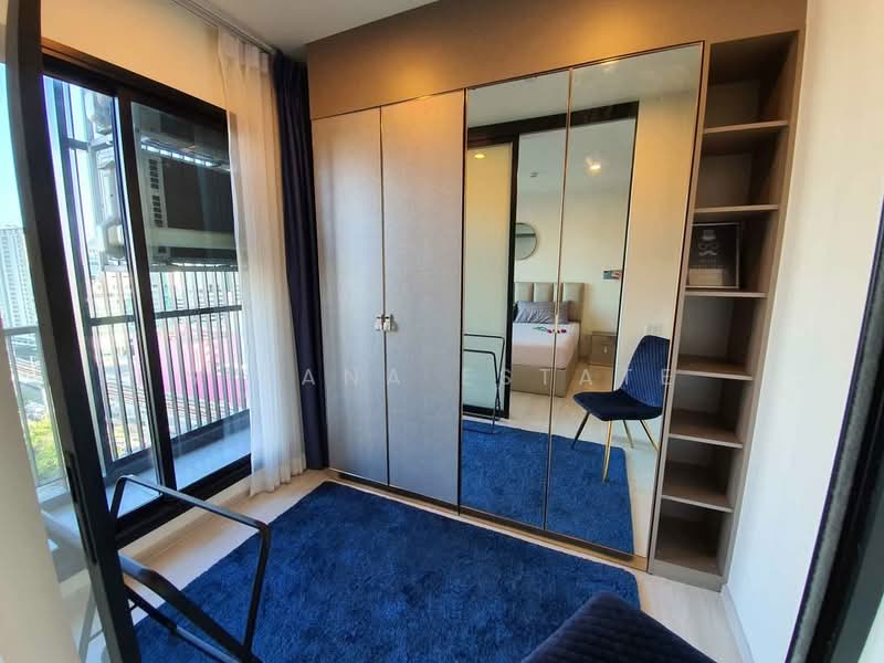 Life Asoke, Bangkok, Asoke-Dindang Road, Bang Kapi, Huai Khwang, Bangkok, 1 Bedroom, 36 sqm, Condo For Rent, by Sivana Estate, 500361388 - DDproperty.com