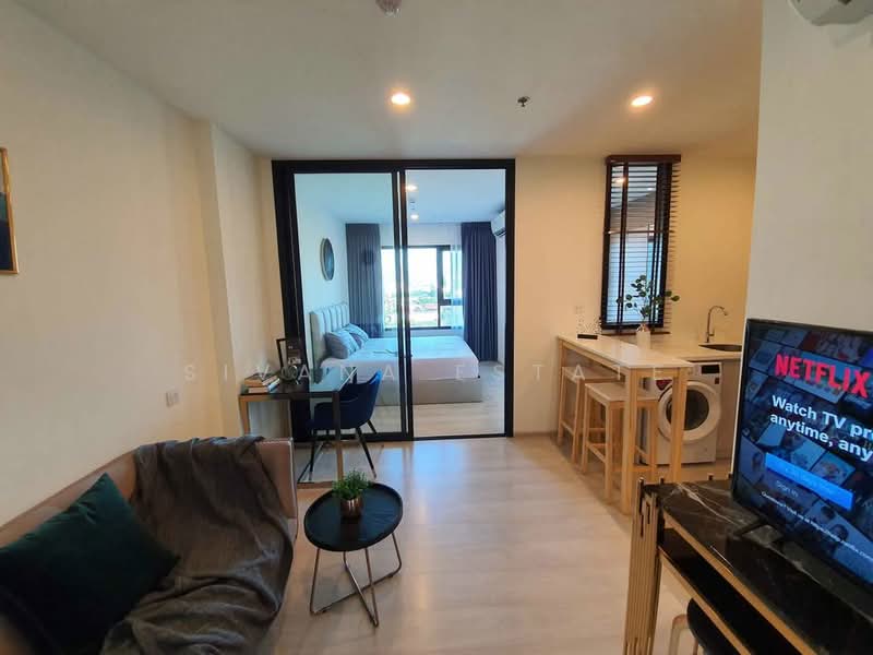 Life Asoke, Bangkok, Asoke-Dindang Road, Bang Kapi, Huai Khwang, Bangkok, 1 Bedroom, 36 sqm, Condo For Rent, by Sivana Estate, 500361388 - DDproperty.com