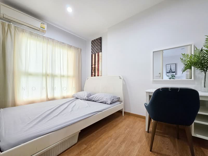 The Parkland Ratchada-Wongsawang, Bangkok, 1305 Bangkok-Nonthaburi Road, Wong Sawang, Bang Sue, Bangkok, 2 Bedrooms, 44 sqm, Condo For Rent, by Nopmongkol (Mhee), 500361399 - DDproperty.com