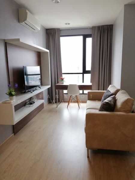 IDEO Q Ratchathewi, Bangkok, 515 Phetchaburi Road, Thanon Phetchaburi, Ratchathewi, Bangkok, 2 Bedrooms, 50 sqm, Condo For Rent, by Tanayot Ussawamaytee, 500361402 - DDproperty.com