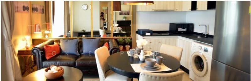 HQ Thonglor by Sansiri, Bangkok, Sukhumvit Road, Khlong Tan Nua, Watthana, Bangkok, 1 Bedroom, 44 sqm, Condo For Rent, by Connex Property, 500361430 - DDproperty.com